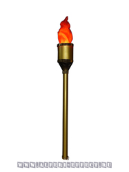 ручной факел с искусственным пламенем от Альфери Эффект