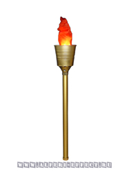 ручной факел с искусственным пламенем от Альфери Эффект