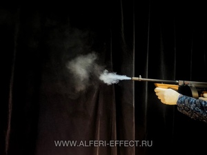 Театральный реквизит - имитация выстрела