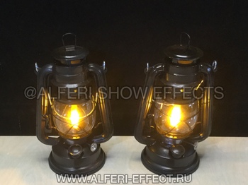 Электро реквизит - керосиновая лампа